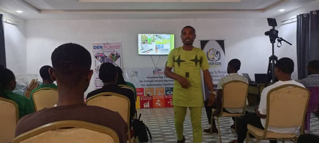 Green Globe Organisation participants at an environmental workshop